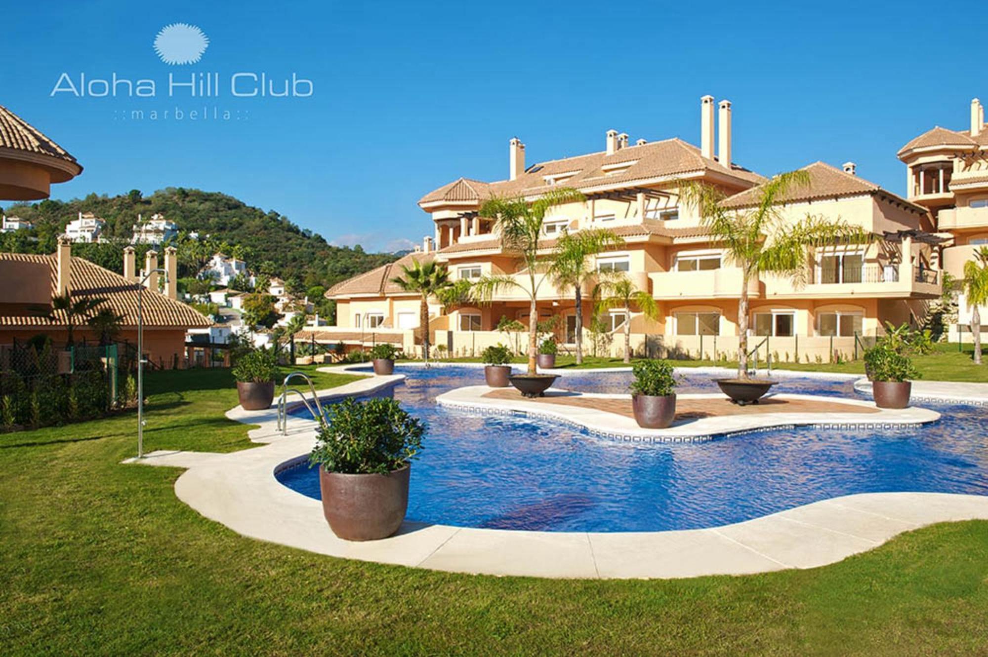Aloha Hill Club Lluxury 5 Star Golf Near Puerto Banus And Apartamento
